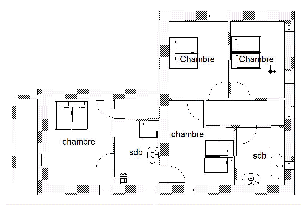 plan etage
