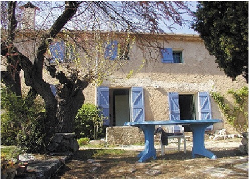 maison devant